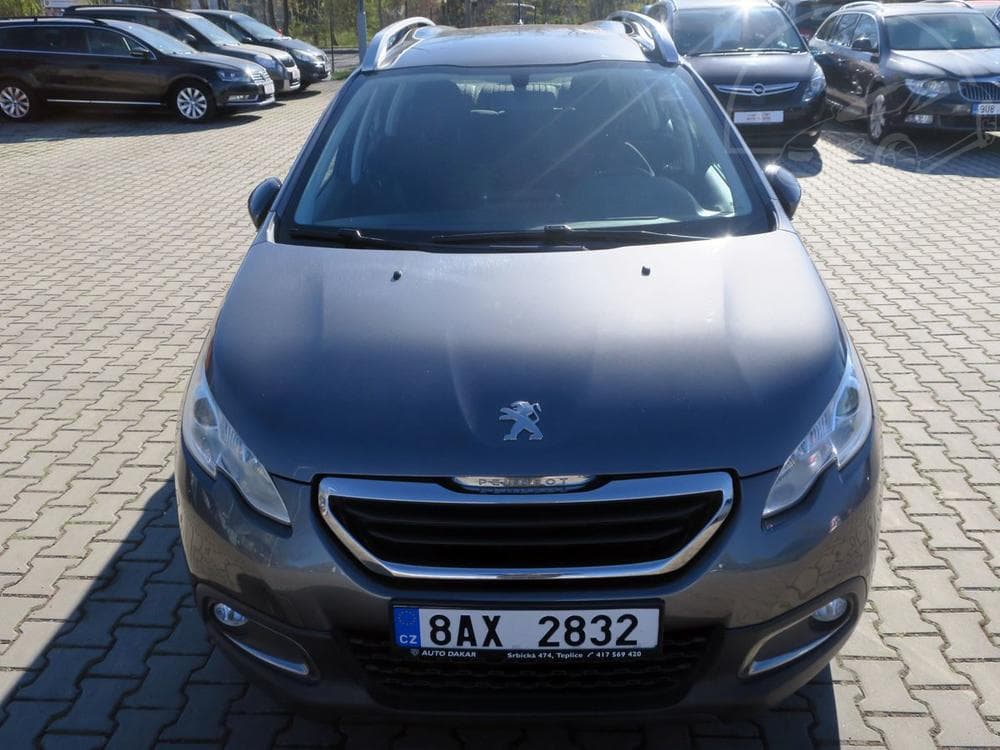 2015 Peugeot 2008 - 2