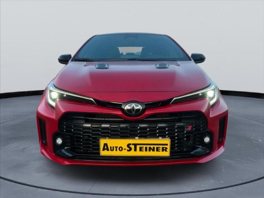 Toyota Corolla GR Circuit ed.Kovaný motor