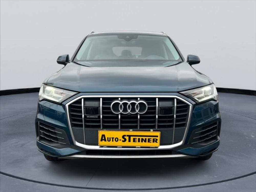 Audi Q7 55 TFSi e,ACC,Pano,DPH,1.Maj