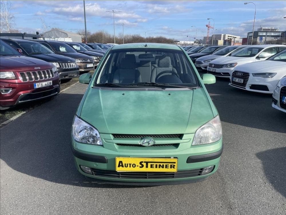 2003 Hyundai GETZ