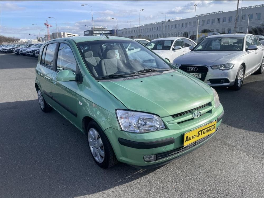 2003 Hyundai GETZ - 2
