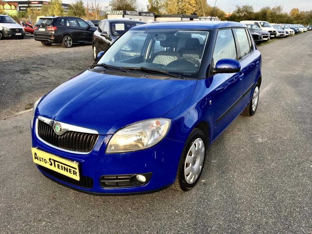 2008 Škoda FABIA - 3