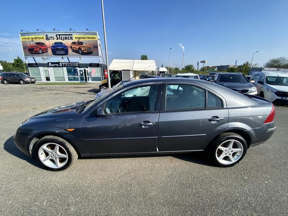 2003 Ford MONDEO - 4