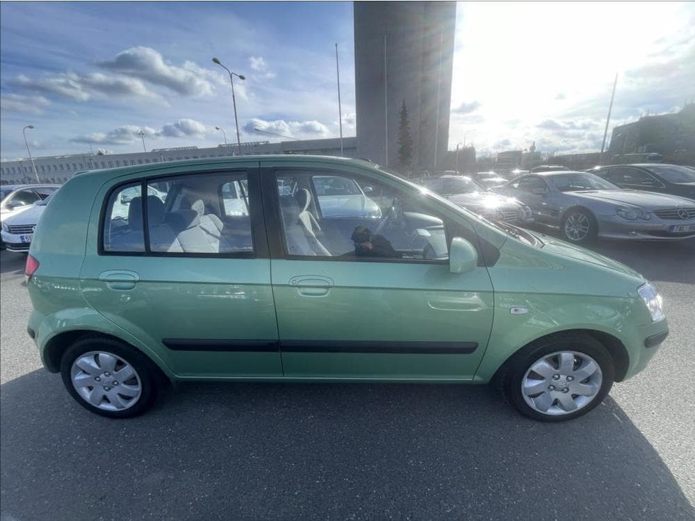 2003 Hyundai GETZ - 4