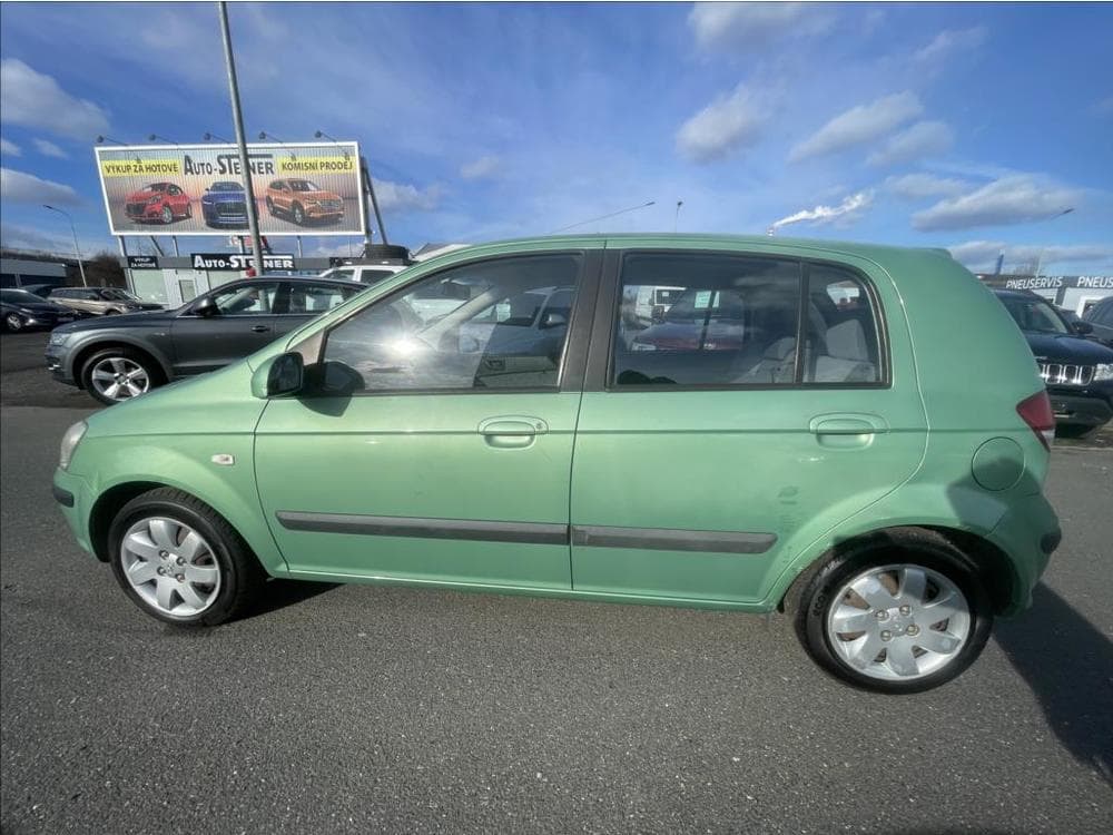 2003 Hyundai GETZ - 5