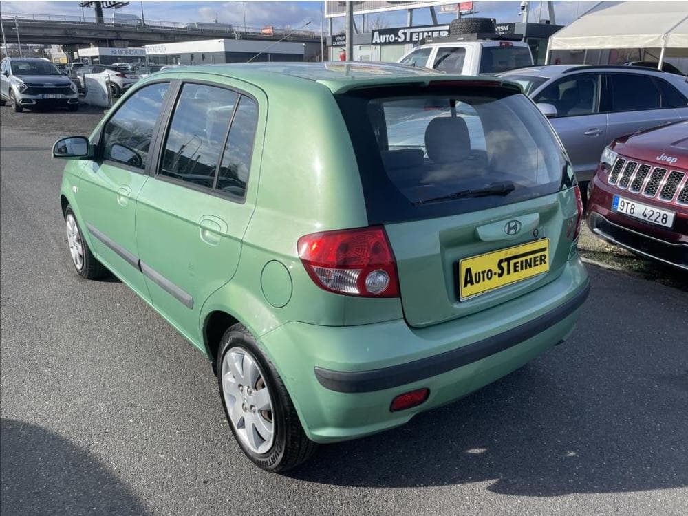 2003 Hyundai GETZ - 7