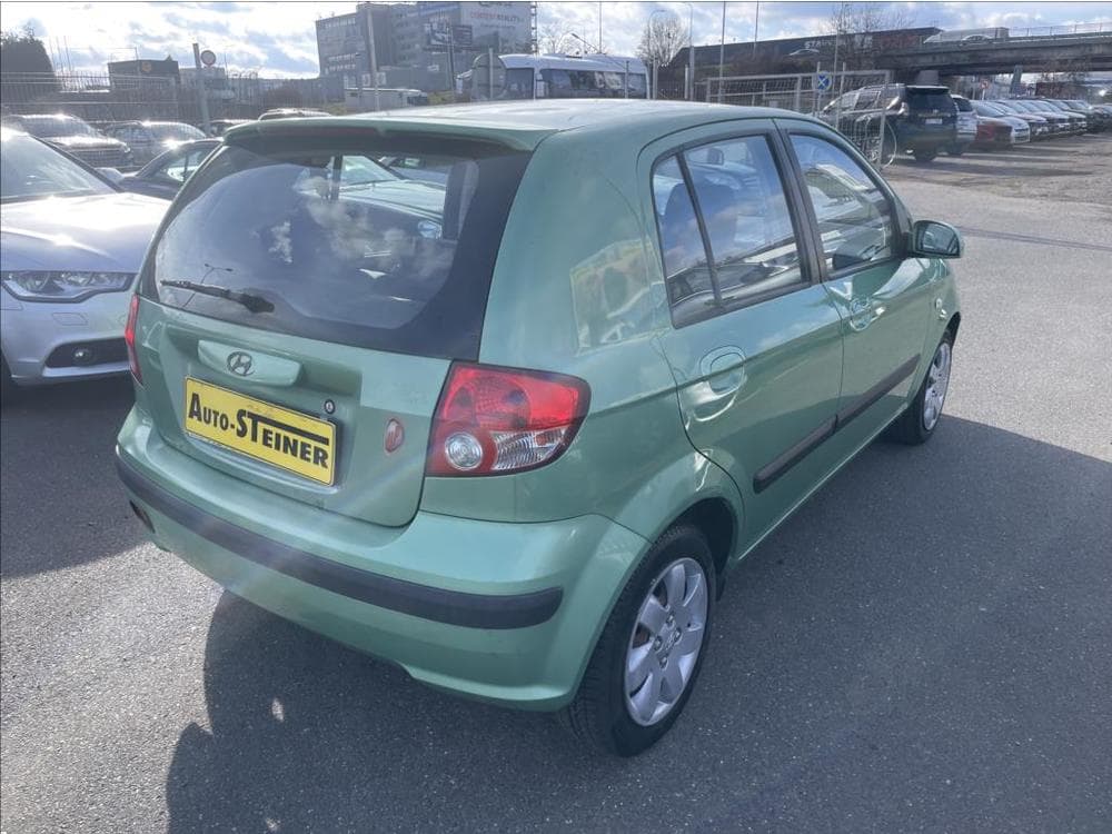2003 Hyundai GETZ - 8