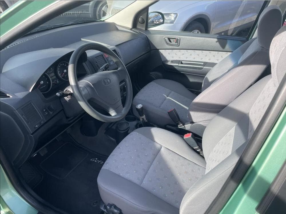 2003 Hyundai GETZ - 11
