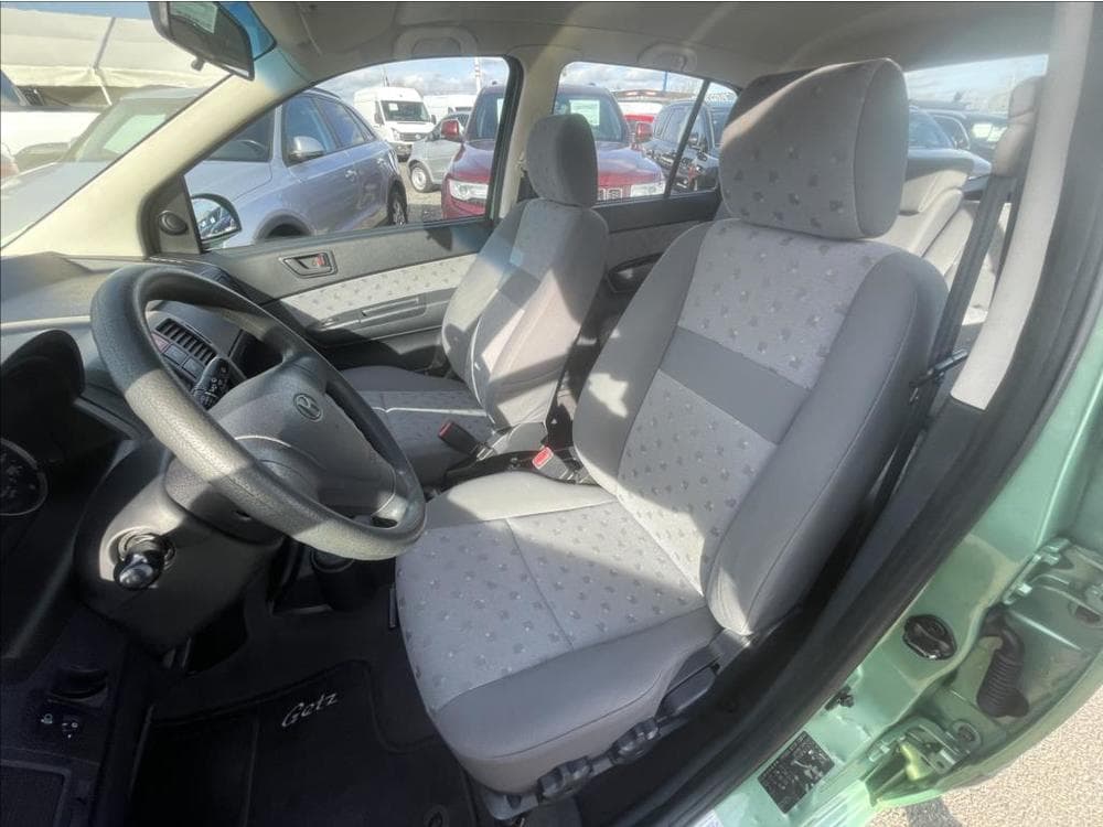 2003 Hyundai GETZ - 12