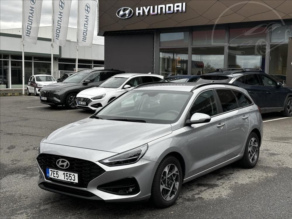 Hyundai i30 1,5 T-GDI DCT STYLE AKČNÍ