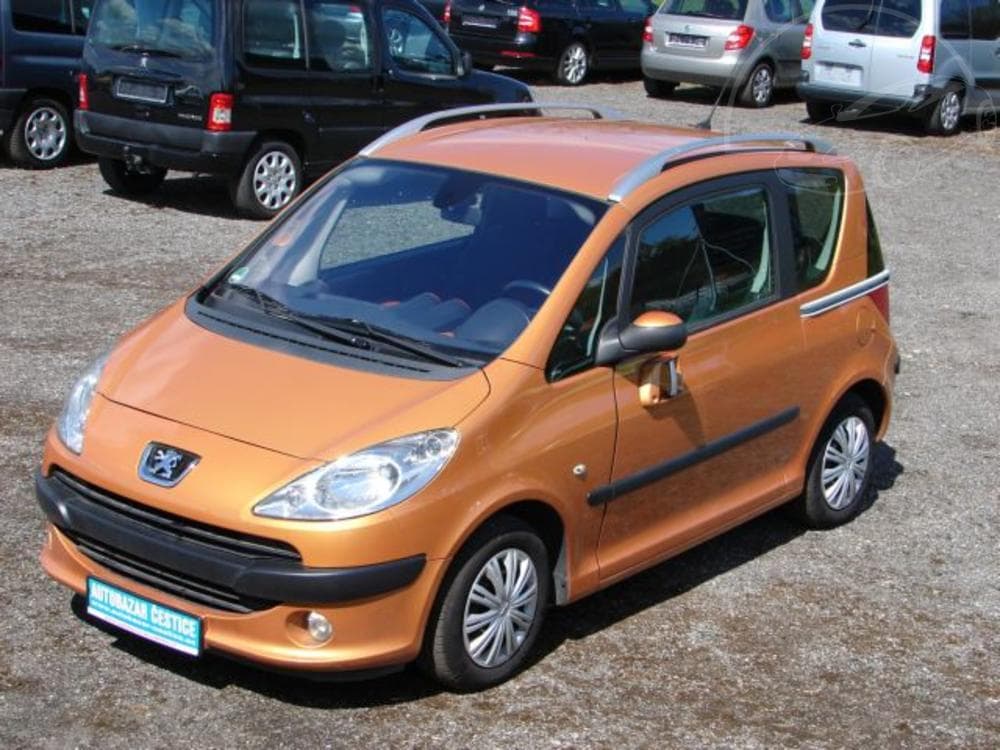 2005 Peugeot 1007