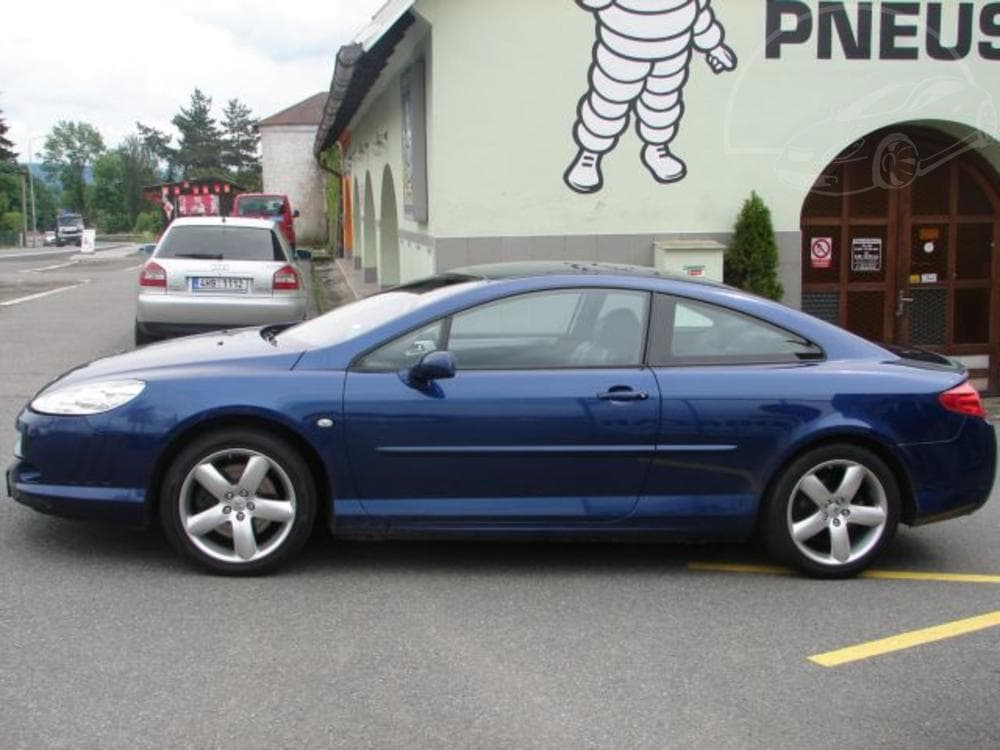 Peugeot 407 2,7 HDI PLATINUM TOP
