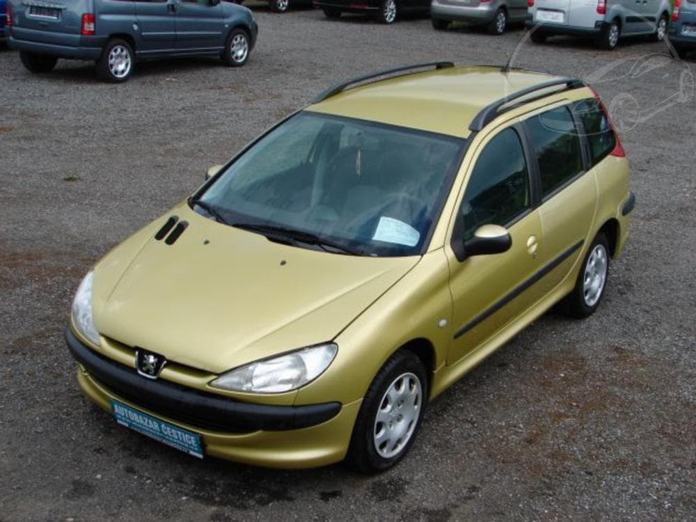 2002 Peugeot 206