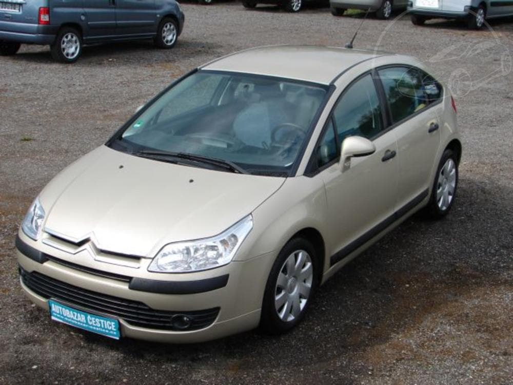 Citroën C4 1,6 HDI KLIMA MODEL 2005