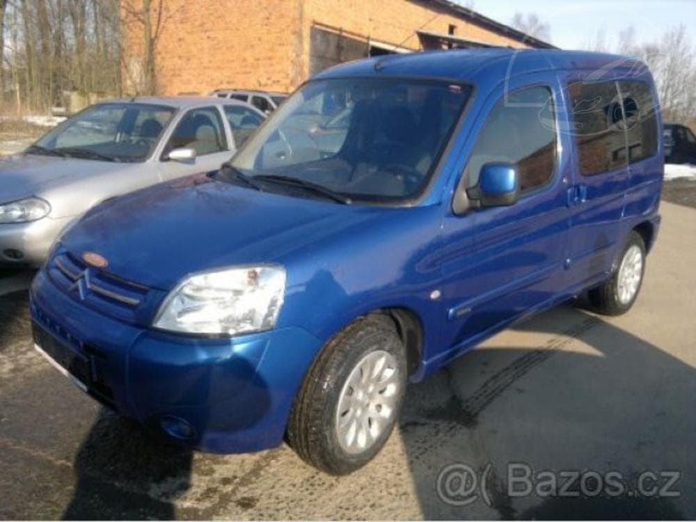 Citroën Berlingo 1,6 16 LPG MULTISPACE