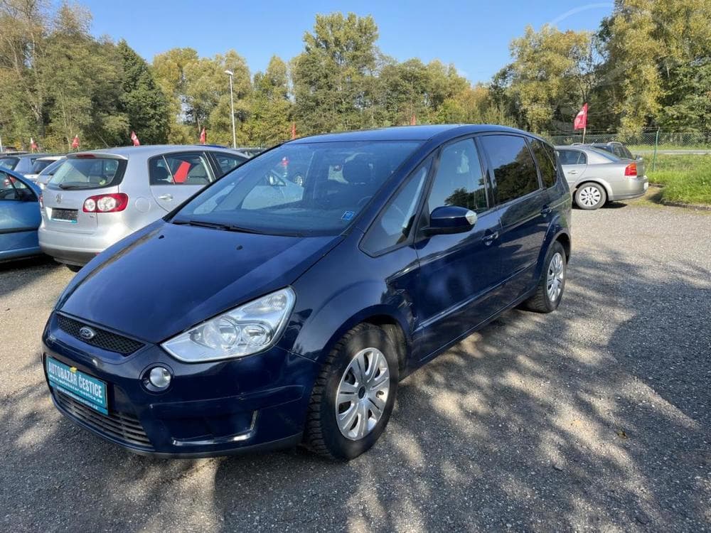Ford S-Max 2.0 TDCI 2009 8xKOLA