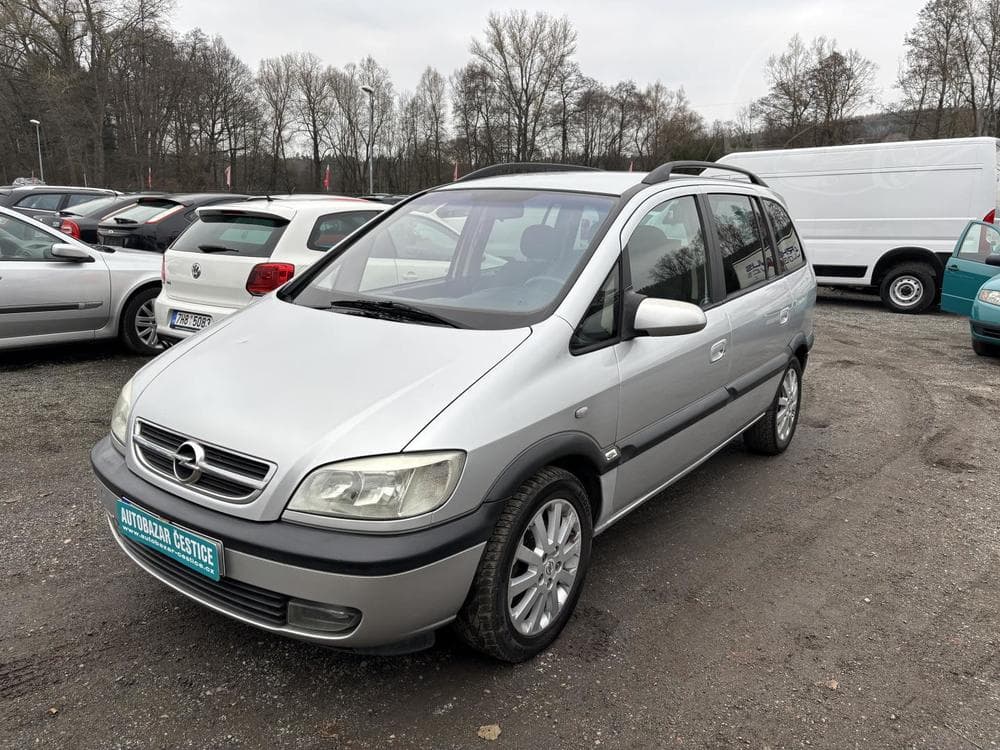 2003 Opel ZAFIRA