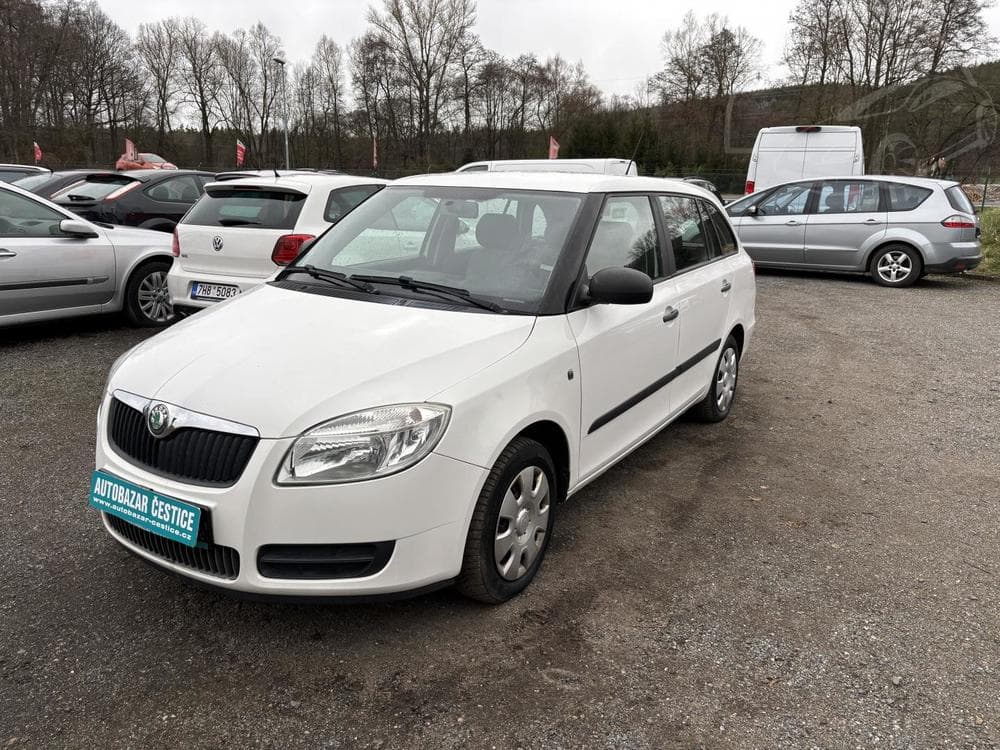2009 Škoda FABIA