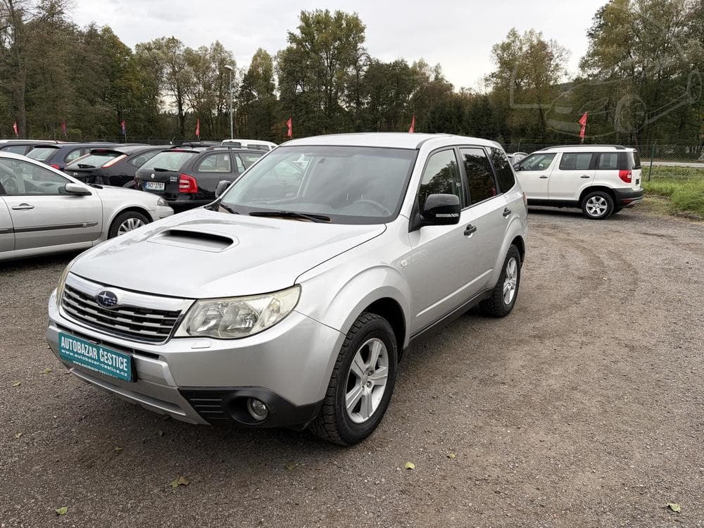 Subaru Forester 2.0 TD-E