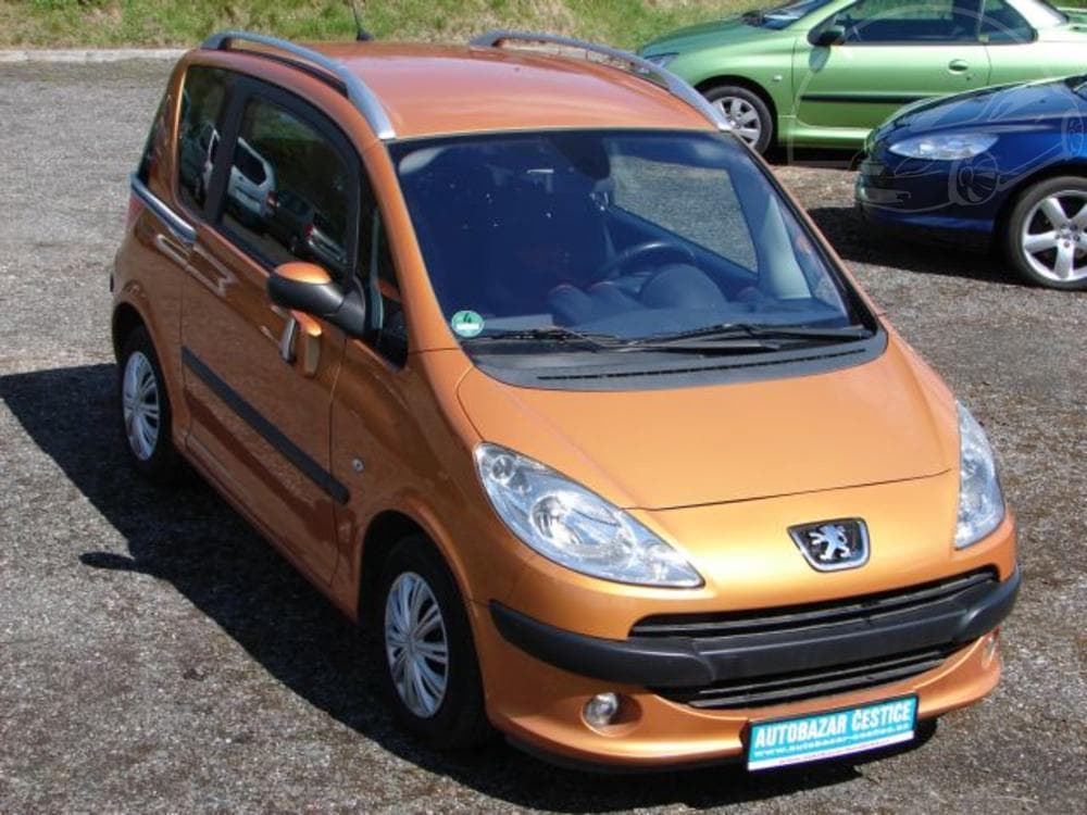 2005 Peugeot 1007 - 2