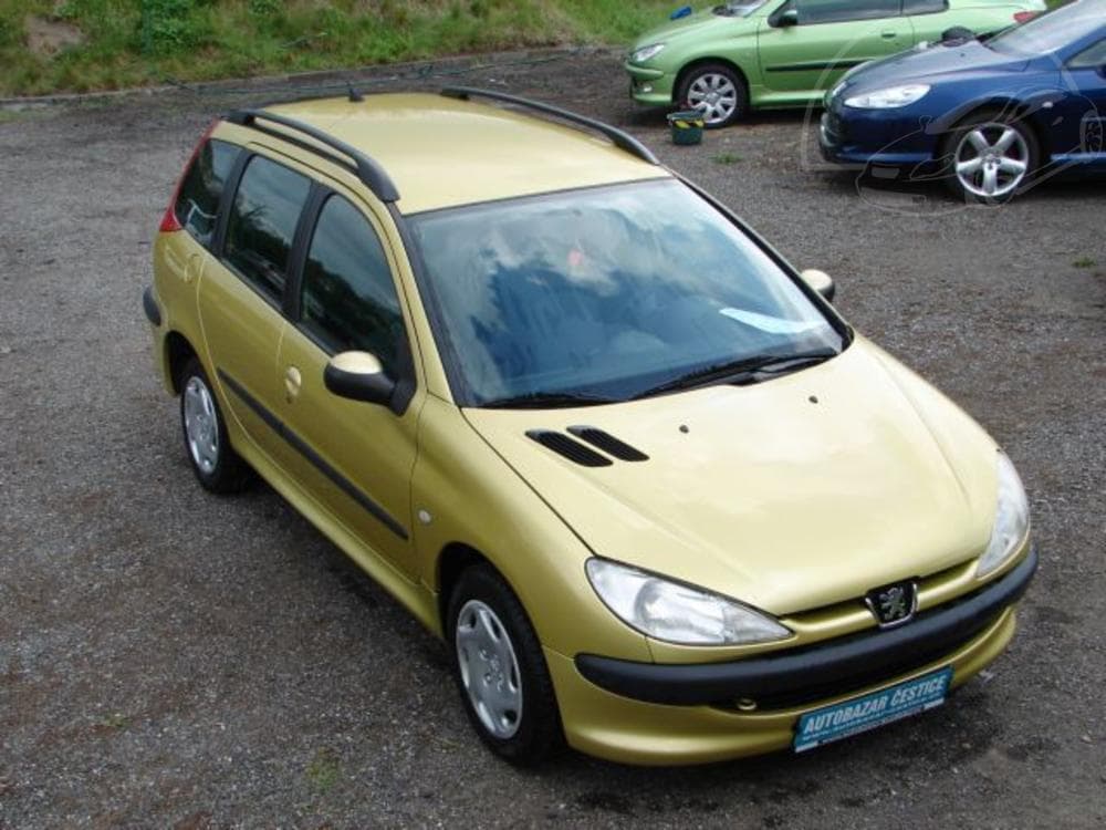2002 Peugeot 206 - 2