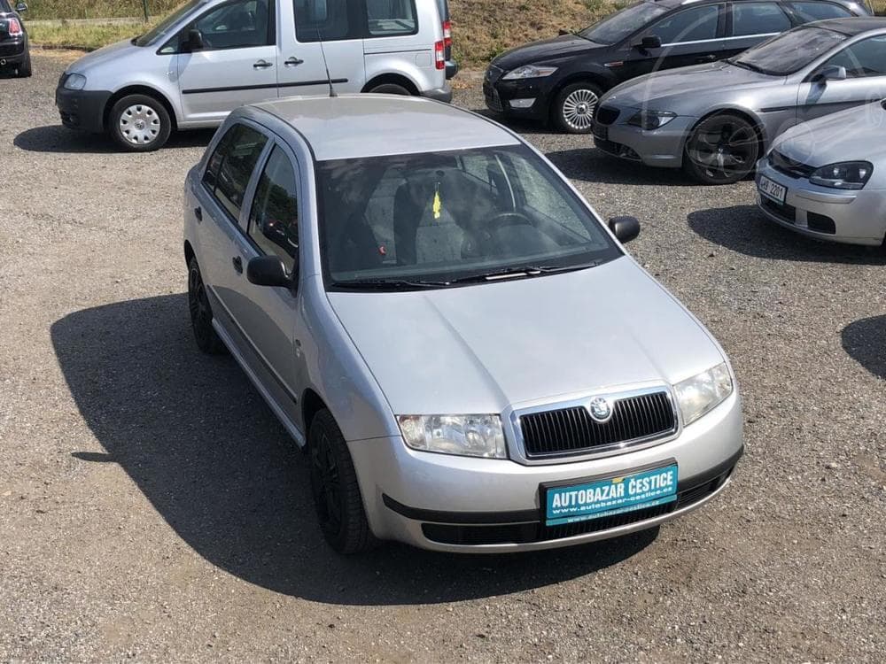 2002 Škoda FABIA - 3