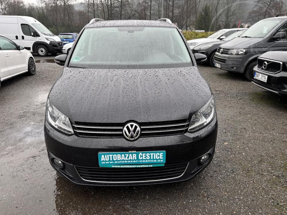 2013 Volkswagen Touran - 2