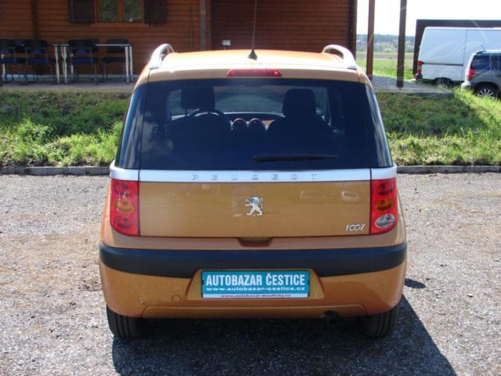 2005 Peugeot 1007 - 3