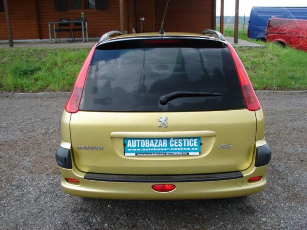 2002 Peugeot 206 - 3