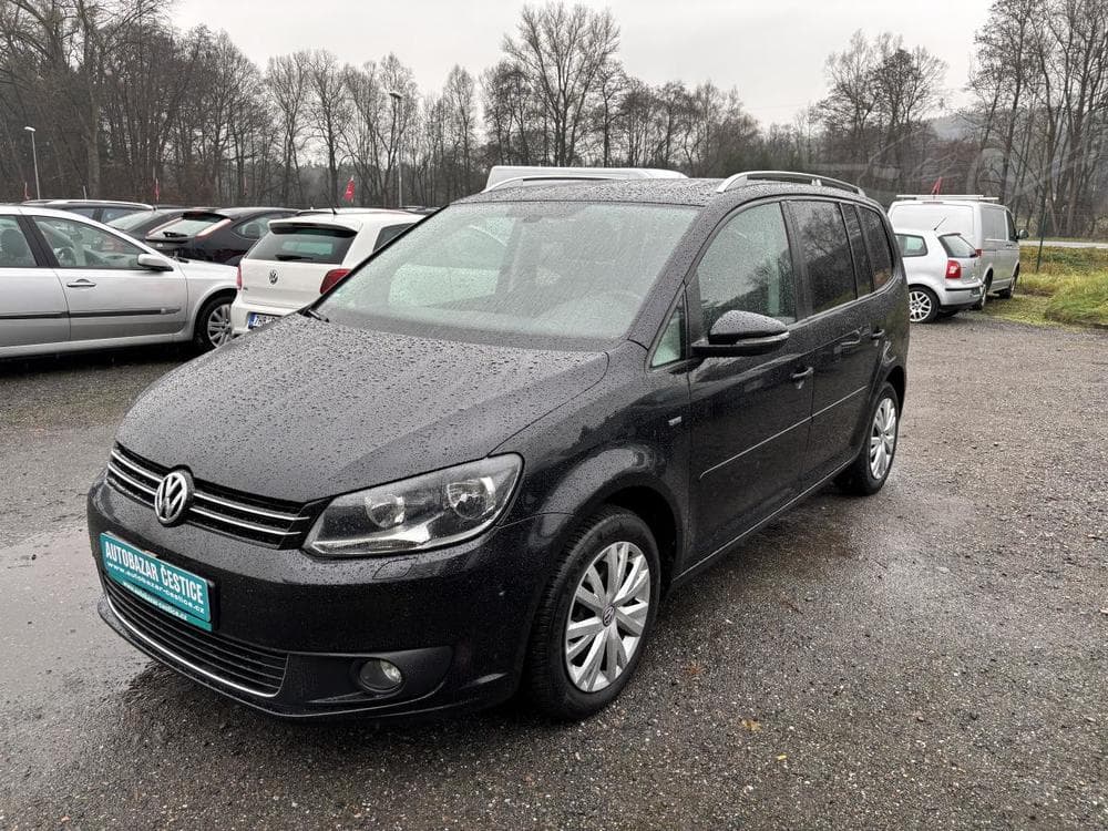 2013 Volkswagen Touran - 3