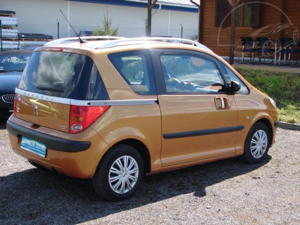 2005 Peugeot 1007 - 4