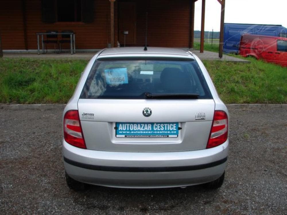 2004 Škoda FABIA - 4