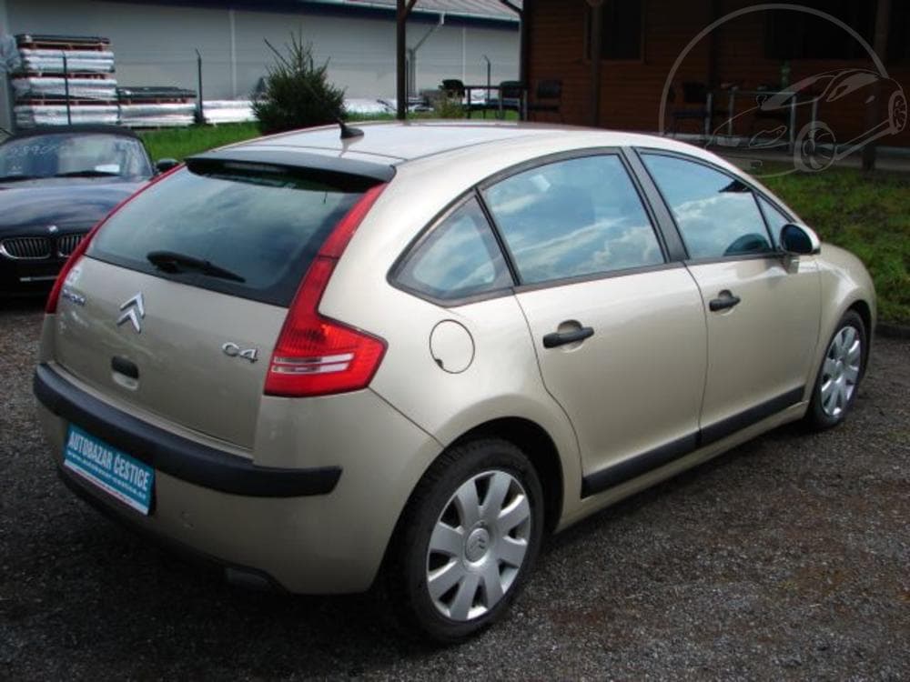 2004 Citroen C4 - 4