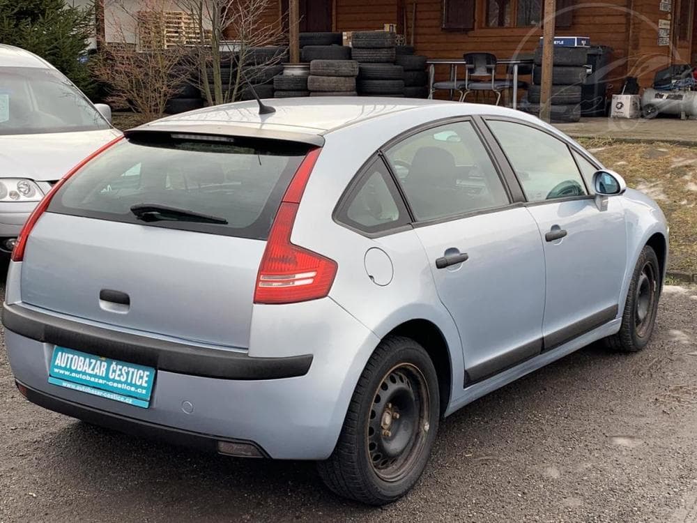 2005 Citroen C4 - 4