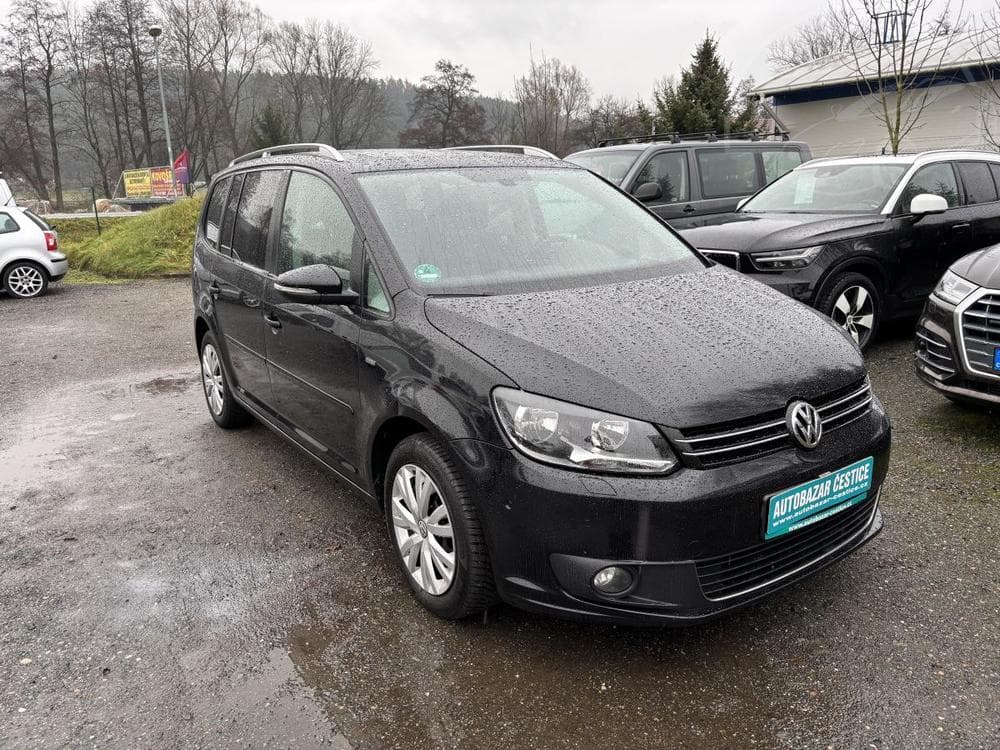 2013 Volkswagen Touran - 4