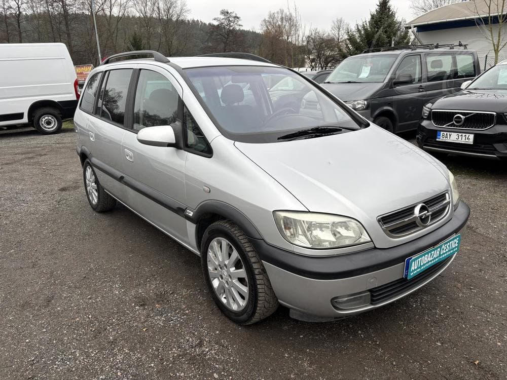 2003 Opel ZAFIRA - 4