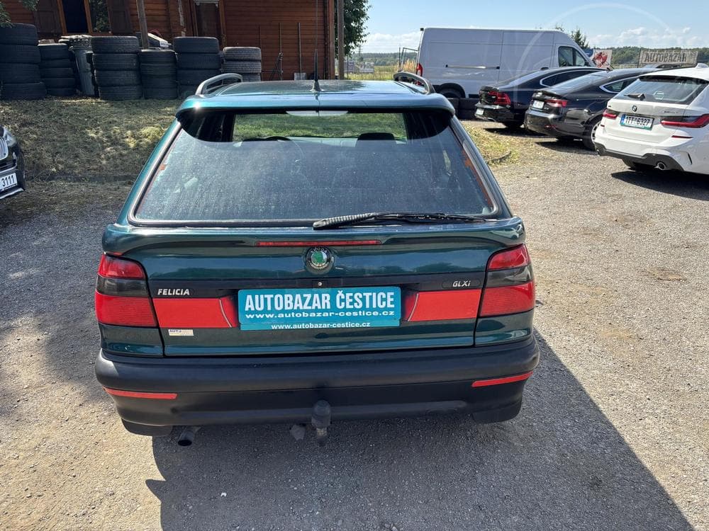 1997 Škoda FELICIA - 7
