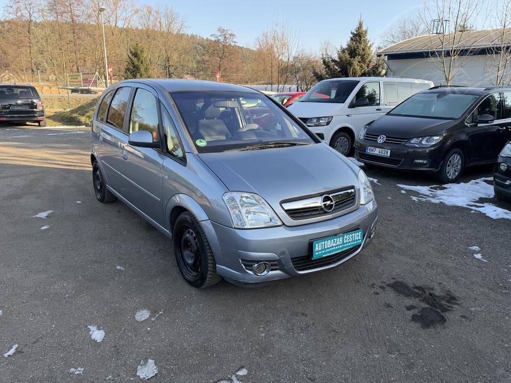 2010 Opel Meriva - 10