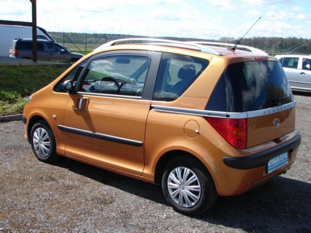 2005 Peugeot 1007 - 5