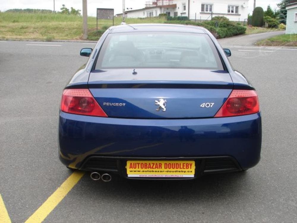 2006 Peugeot 407 - 5