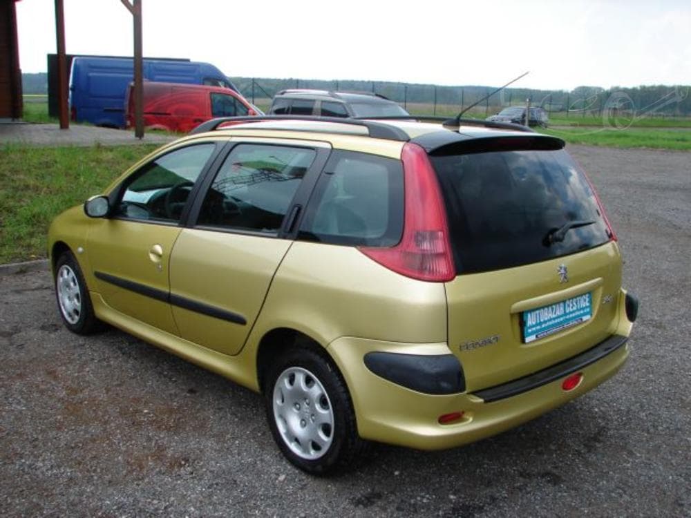 2002 Peugeot 206 - 5