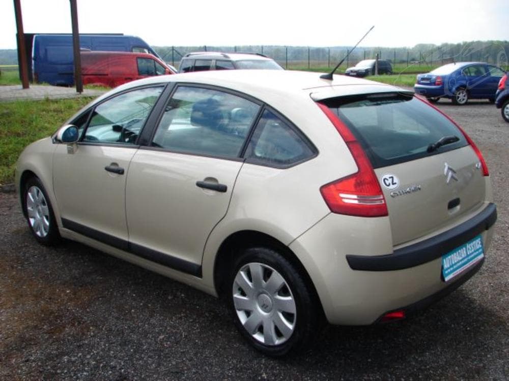 2004 Citroen C4 - 5