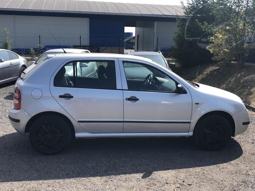 2002 Škoda FABIA - 9