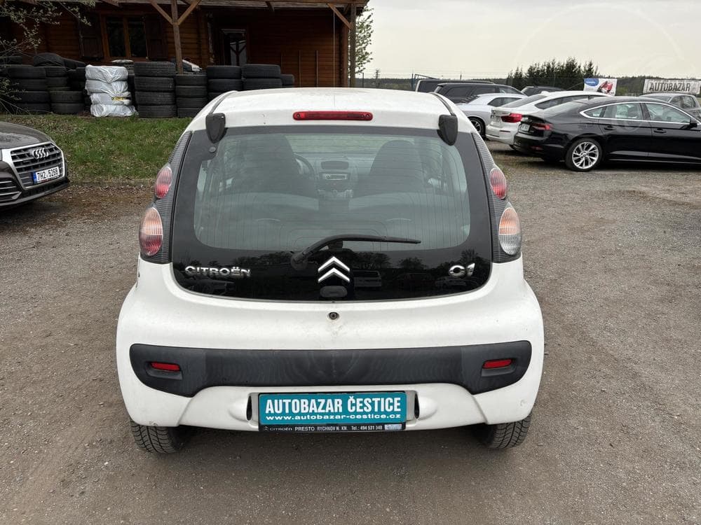2009 Citroen C1 - 5