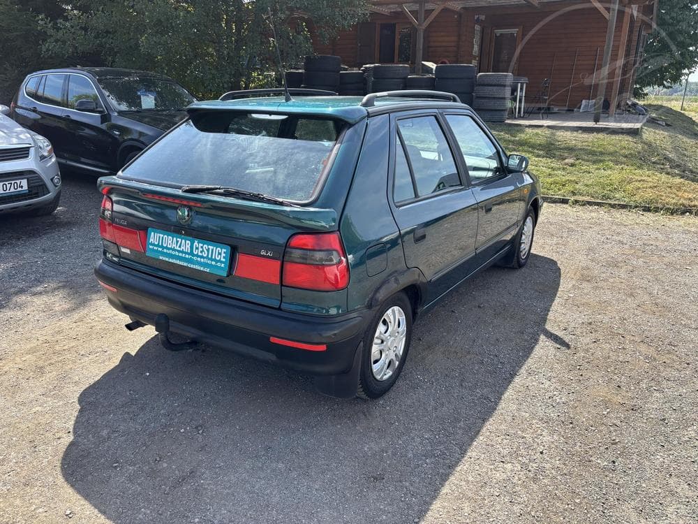 1997 Škoda FELICIA - 9