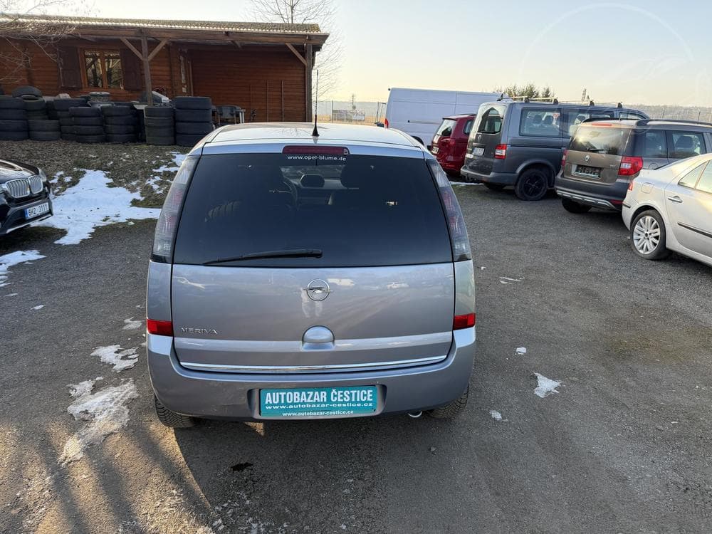 2010 Opel Meriva - 13