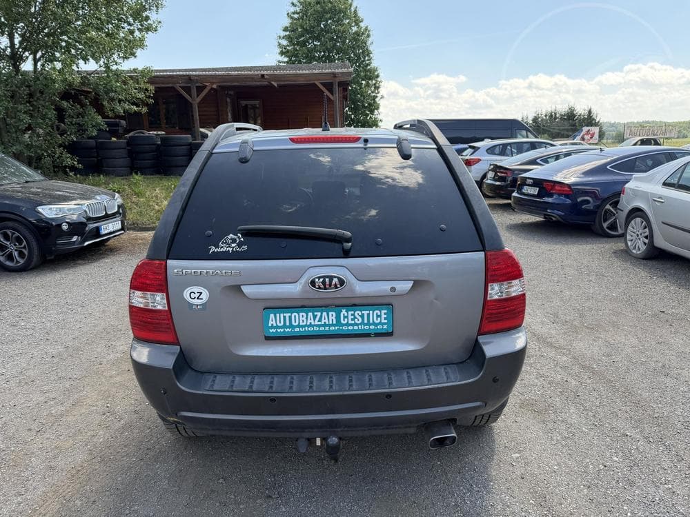 2006 Kia SPORTAGE - 13
