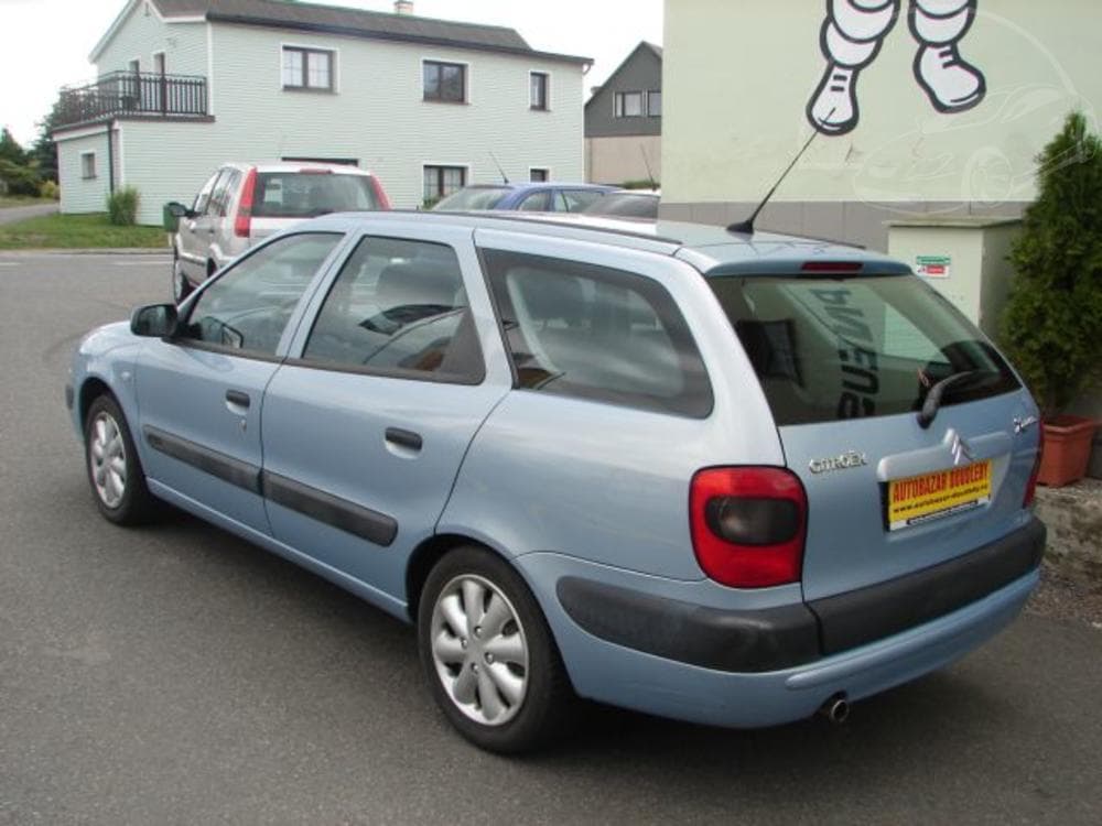 2001 Citroen XSARA - 6