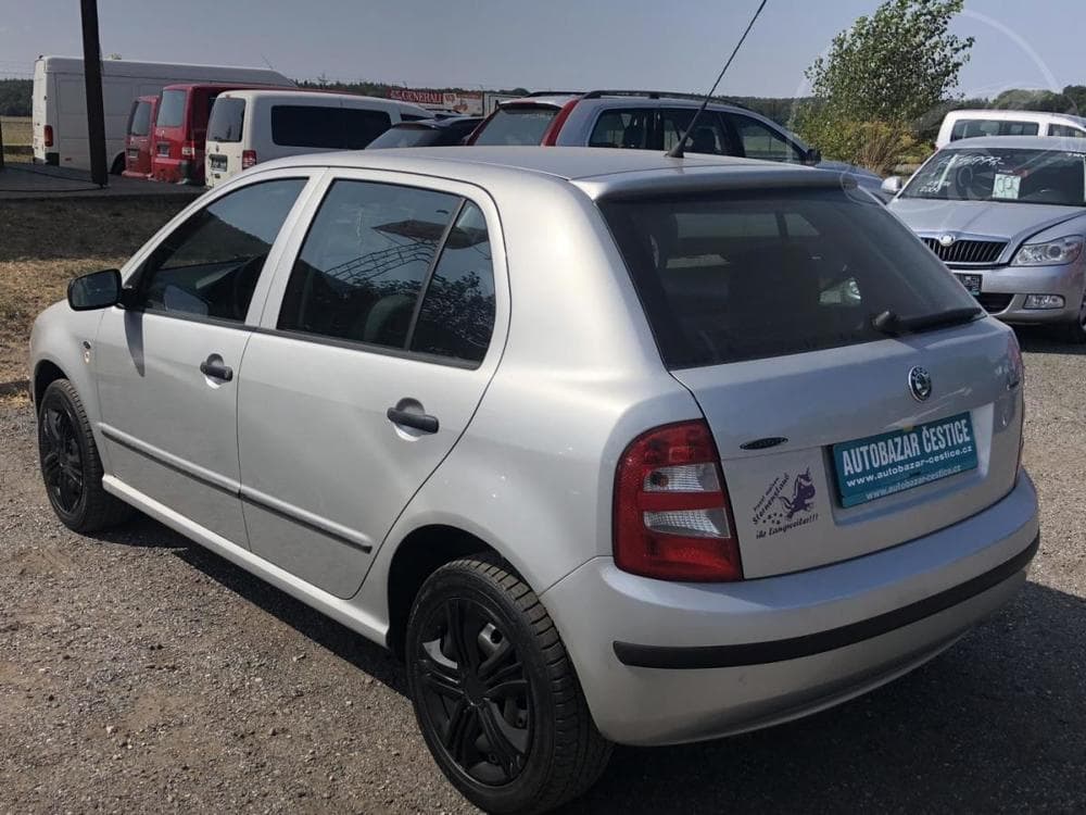 2002 Škoda FABIA - 11