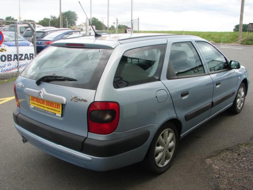 2001 Citroen XSARA - 7